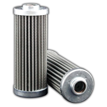 Main Filter Hydraulic Filter, replaces FILTREC DHD30S10V, Pressure Line, 10 micron, Outside-In MF0576304